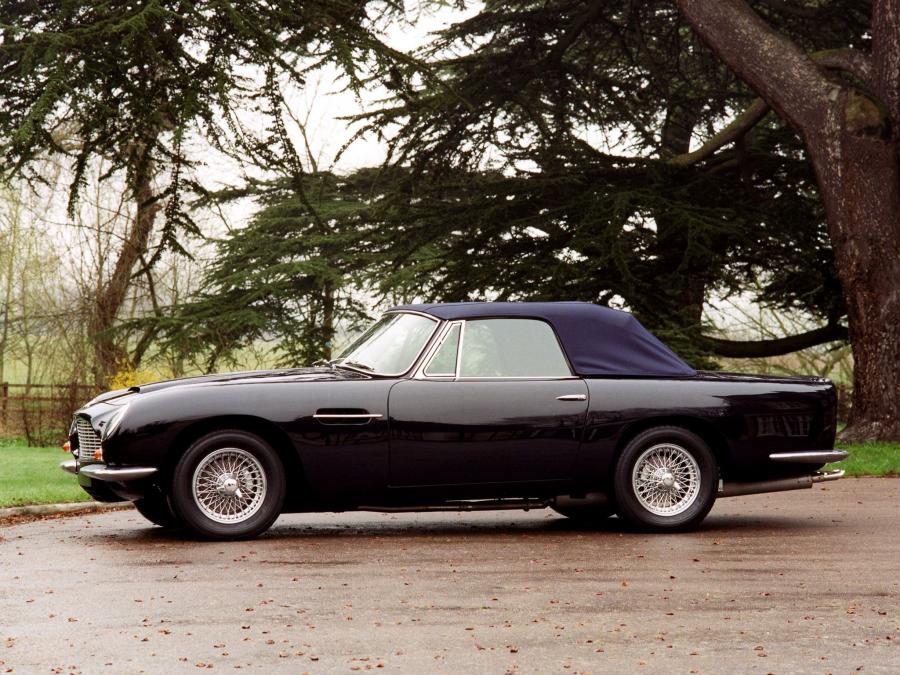  Aston Martin DB6 Volante 1966 года  (UK) (фото 13 из 16)